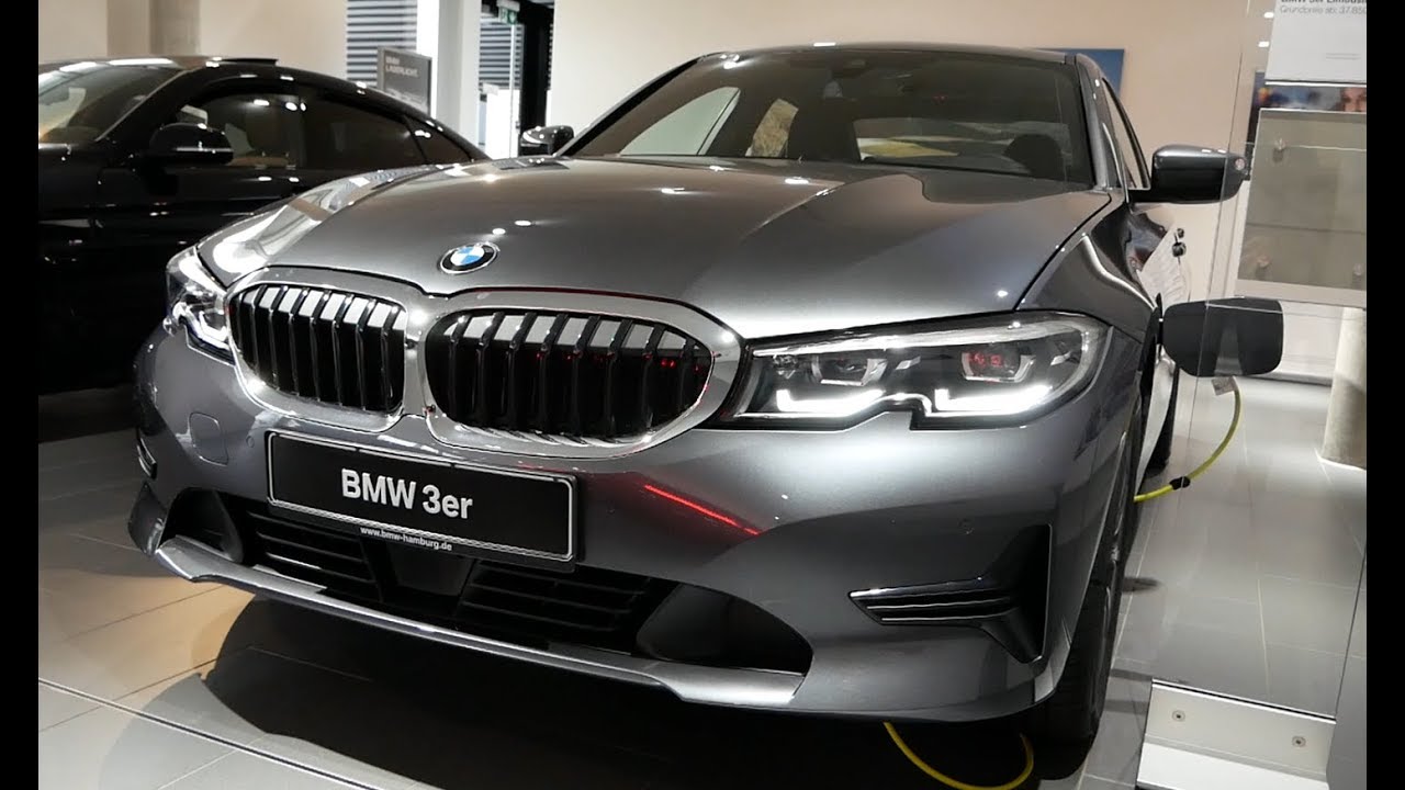 New Bmw 3er 330e Youtube