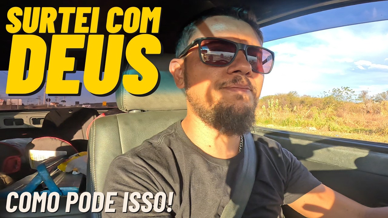 SURTEI COM DEUS! na minha VIAGEM DE CARRO PARA SP - EP4