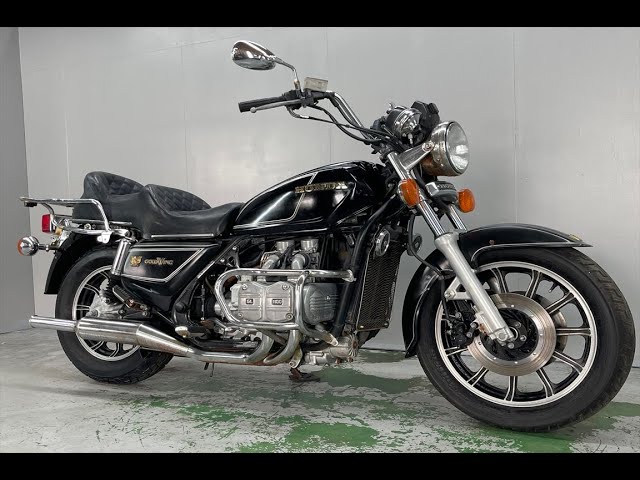 販売車両紹介】ホンダ ゴールドウイング GL1100 佐賀武雄 Garage-J
