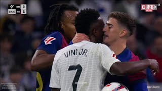 Gavi vs Vinicius / Real Madrid vs Barcelona 0-4