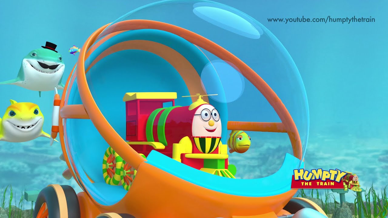 Humpty the Train Baby Shark Song Humpty the Train Underwater Song Humpty the Train Songs
