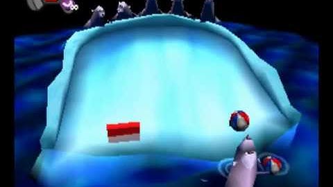 Pong: The Next Level (PS1 / PlayStation) - Level 2-3C