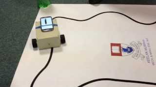 Android Autonomous Guided Vehicle - Keelan Murphy