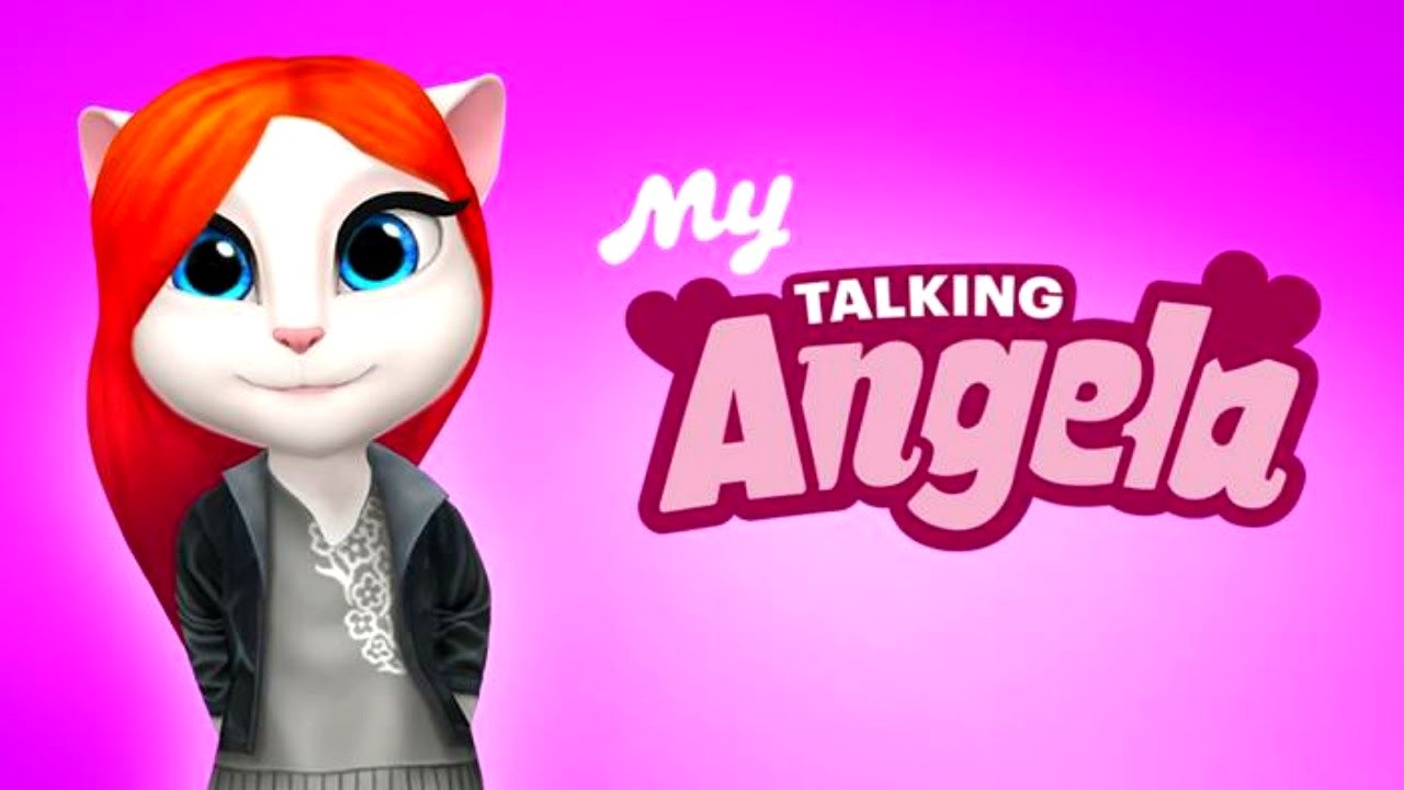 My Talking Angela - Samsung Galaxy S7 Edge Gameplay - Youtube