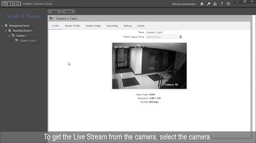 Adding Cameras in Recording Server
