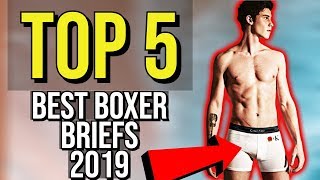 ✅ TOP 5: Best Boxer Briefs 2019