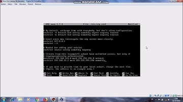 INSTALL DAN KONFIGURASI NTP SERVER DI DEBIAN 9
