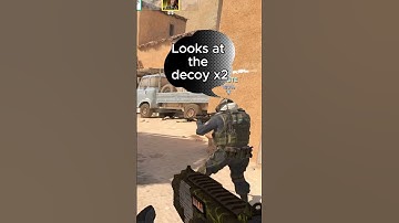 Who threw that decoy?!?!🤷‍♂️💥 #csgo #gaming #csgoclips #funny