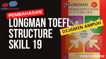 Longman TOEFL structure and written expression SKILL 19 INVERT Subject and Verb with Comparisson