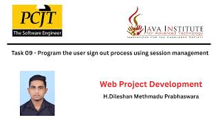 Program the user sign out process using session management