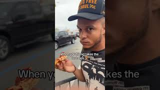 When Your Friend Take The Last Slice Of Pizza