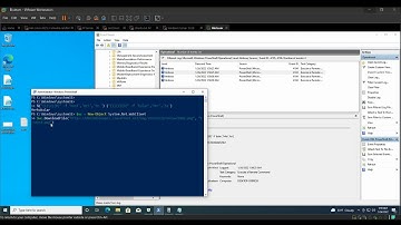 Powershell Blue Team Demo Video - Investigating Event Logs