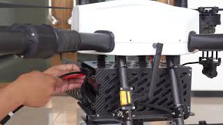 Tutorial Series: D15R multifunctional cleaning drone--Install battery Net Worth