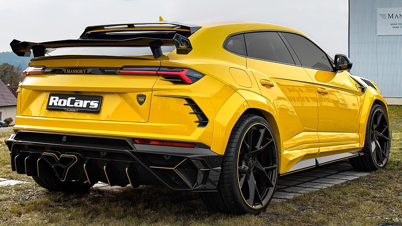 2021 Urus VENATUS EVO New Ultra Urus from MANSORYBy