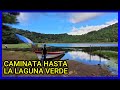 Caminata hasta la laguna verde de apaneca  ruta de las flores el salvador