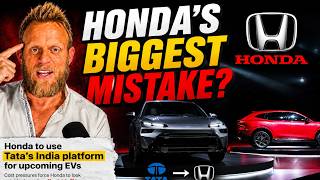 Honda's Desperate Move: India Will Now Engineer Its Next Generation Of Cars
