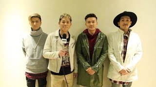 【SALE】DEEP メンバー掲載ページ（ポスターサイズ）インタビュー Interview with the four-member chorus and vocal group DEEP! Their