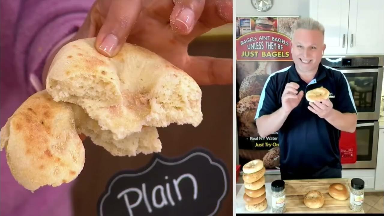 Just Bagels 24 Count NYC Bagels & Bialy Sampler on QVC YouTube