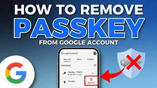 How to Remove Passkey From Google Account
