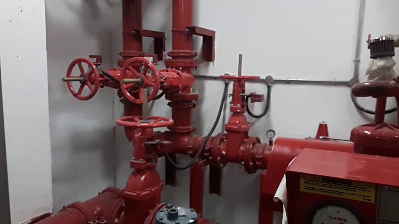 Fire Fighting Pump Connection Details Its Working