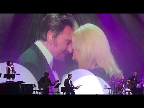 Johnny Hallyday Sylvie Vartan L Hymne A L Amour Je Ne Regrette Rien Live Yanjerdu26 Youtube
