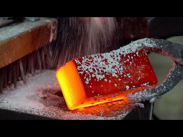 Why Forging Damascus Steel Knives Takes Years to Master — Handmade