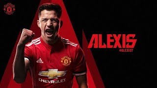 Alexis Sanchez Piano Glory Glory Man United