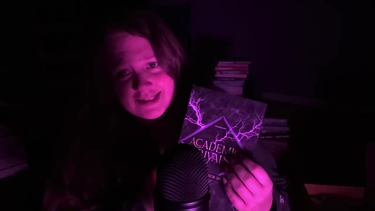 ASMR Book Unboxing 📚 Illumicrate & Afterlight 