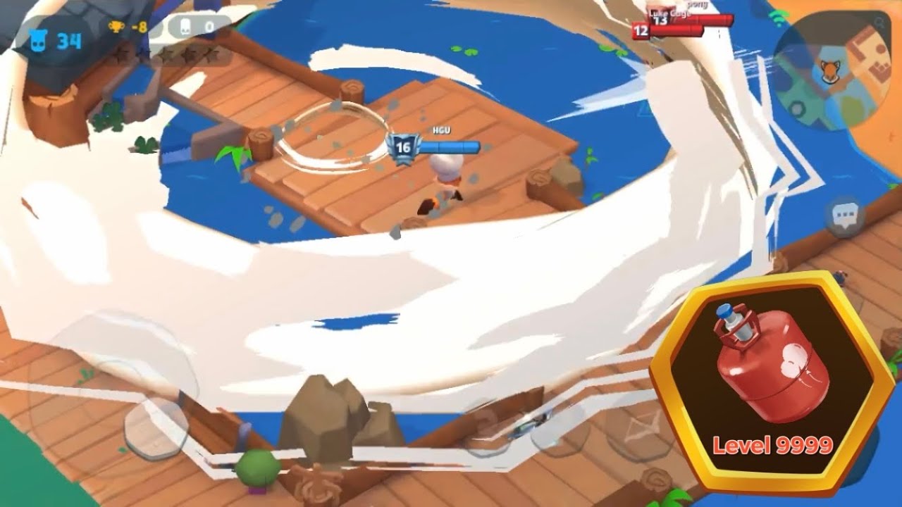 Helium Canister Level 9999 Zoo Battle Arena YouTube