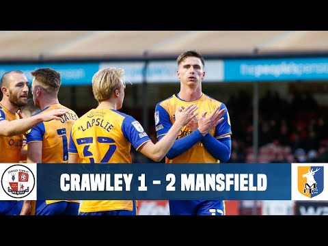 Crawley Town Mansfield Goals And Highlights