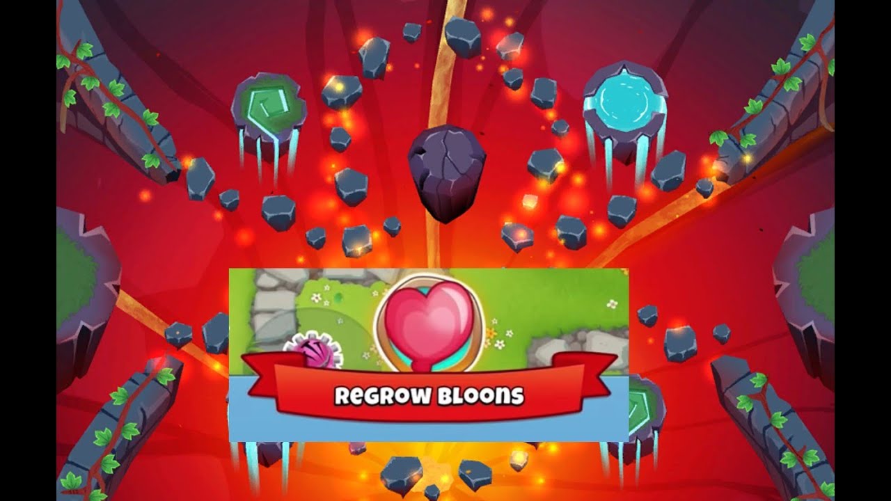 Bloons TD 6 - Advanced Challenge - Friday Stinger; Infernal Regrows - 17 Dec 2021