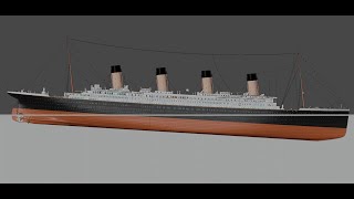 Titanic real time | 2 Seconds = 1 minute