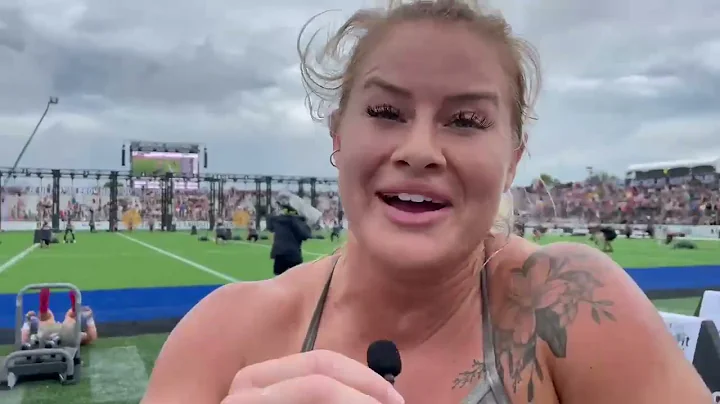 Dani Speegle: Im wrecked, Im so wrecked."