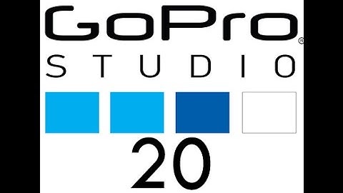20. GoPro Studio - Template Tutorial