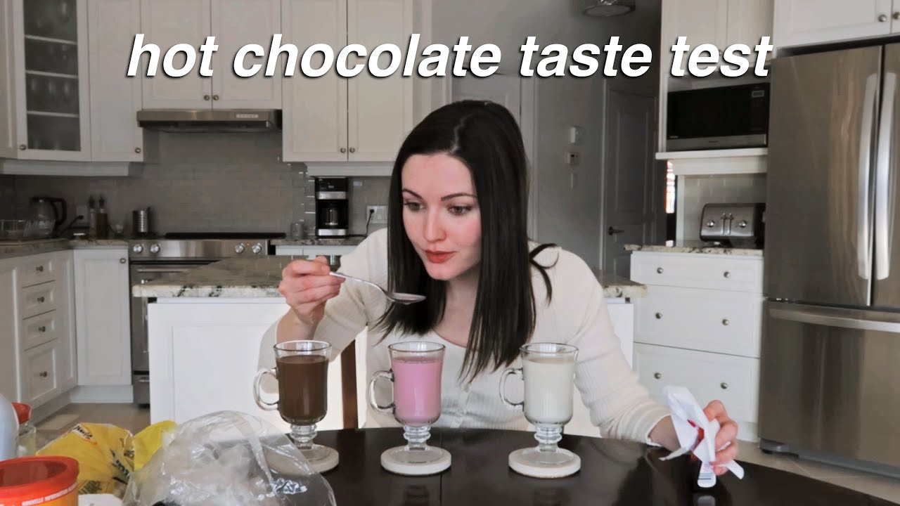Hot Chocolate Taste Test YouTube