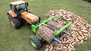 Relentless Log Splitters That Crush Hardwood with Precision