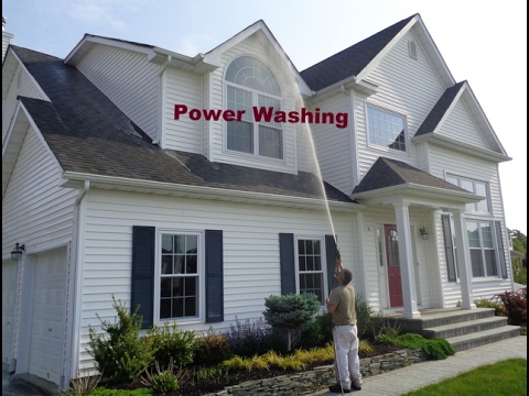 Power Washing and Soft Wash Roof Cleaning Islip NY 631-588-5032 - YouTube