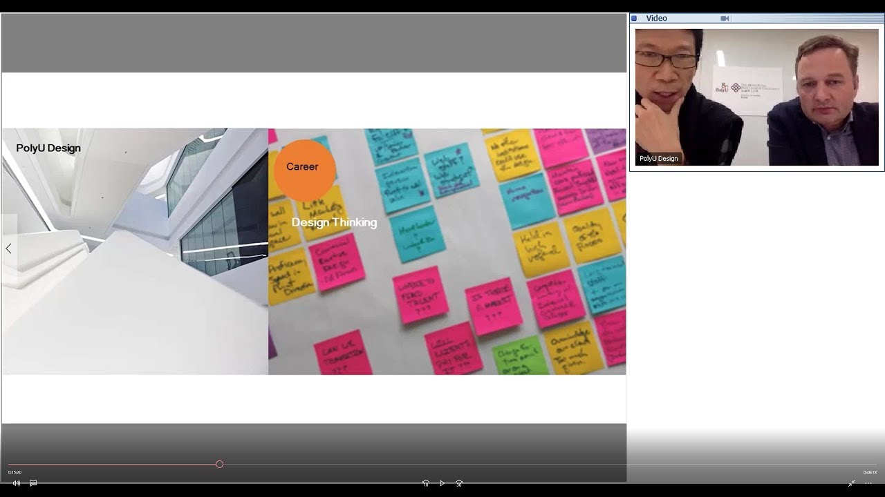 Webinar on Design-led Innovation | International Design and Business ...