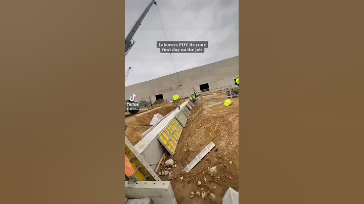A Day In The Life For A Union Construction Worker