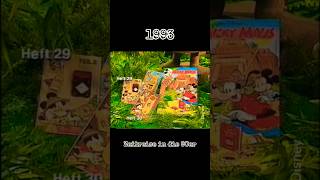 Zeitreise in die Kindheit - Mickey Mouse Zeitschrift - 1993