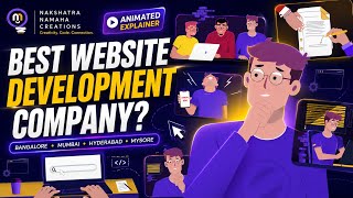 Best website Development Company | Explainer Video | #websitedevelopment #animation 