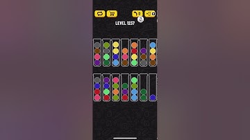 Ball sort Puzzle 1237.bölüm