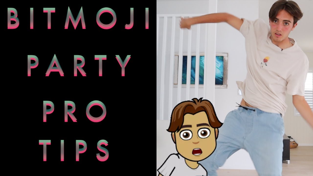 How to be a BEAST at Bitmoji Party - PRO TIPS