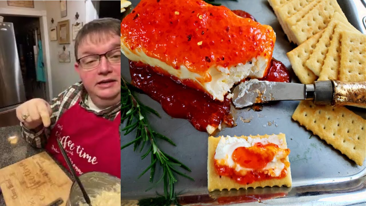 How to make Pepper Jelly Cheese Ball Recipe Easy & Simple Pepper