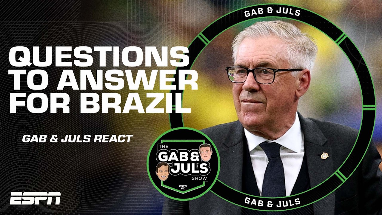 ‘A LOT of thinking for Ancelotti’ 😬🇧🇷 Brazil eliminate Japan, but can they go further? | ESPN FC