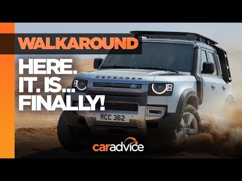 new-land-rover-defender-revealed!-watch-our-walkaround-review-|-caradvice