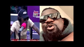 Sarkodie Reacts to Shatta Wale over Bob Marley feature
