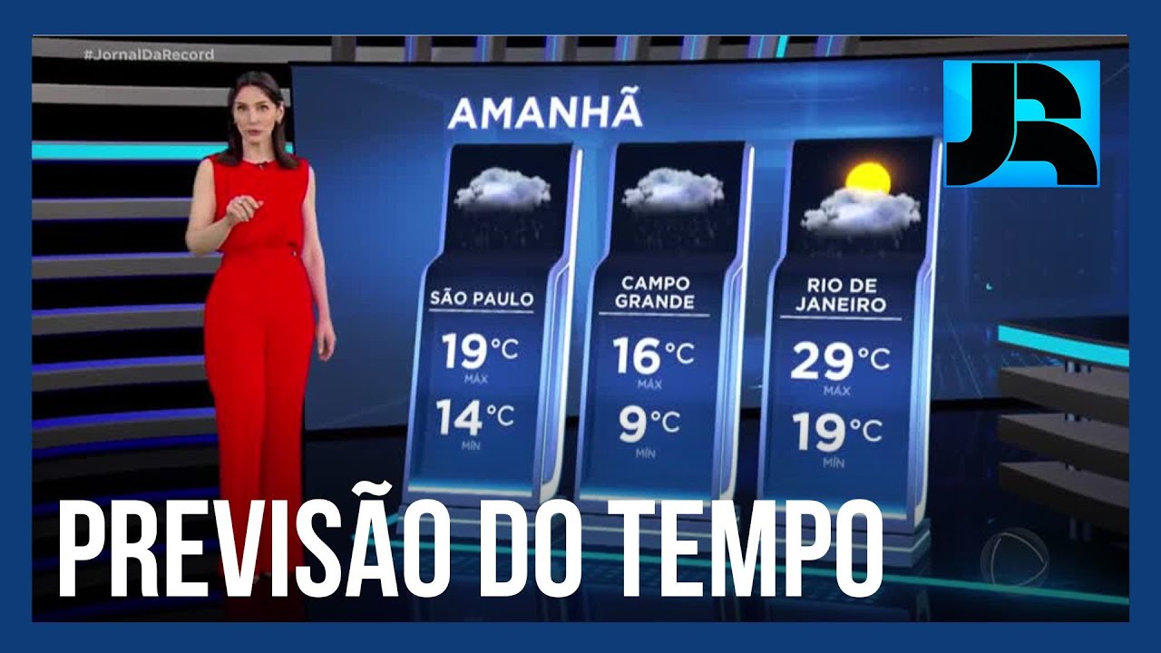 Confira a previsão do tempo para esta sexta (9)