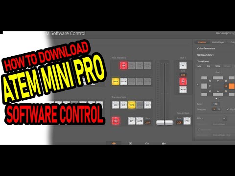 atem software control download atem software control download