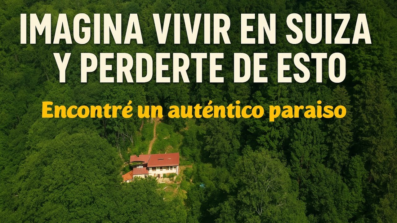 la vida que todos soñamos, en medio del bosque